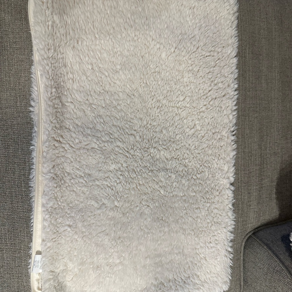 Pottery Barn Cozy Lumbar Pillow Cover